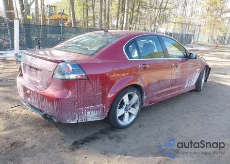 2009 Pontiac G8 Gt z USA, uszkodzony, nr VIN 6G2EC57Y49L175828